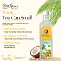 Cold pressed coconut oil - 500 ml (Marachekku/Wood pressed)