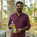 Cold pressed coconut oil - 500 ml (Marachekku/Wood pressed)