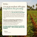 Cold pressed Native Groundnut oil - 1 L (Marachekku/Wood pressed)