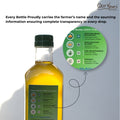 Cold pressed Native Groundnut oil - 1 L (Marachekku/Wood pressed)