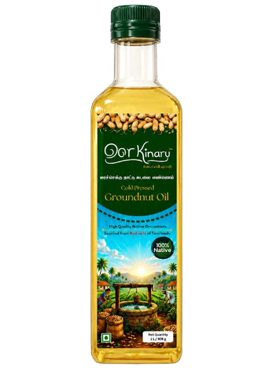 Groundnut Oil