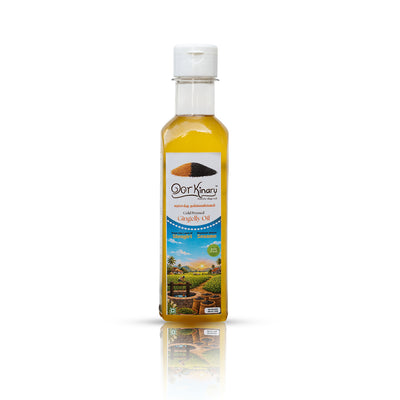 Cold pressed Gingelly/Sesame oil - 250 ml (Marachekku/Wood pressed)