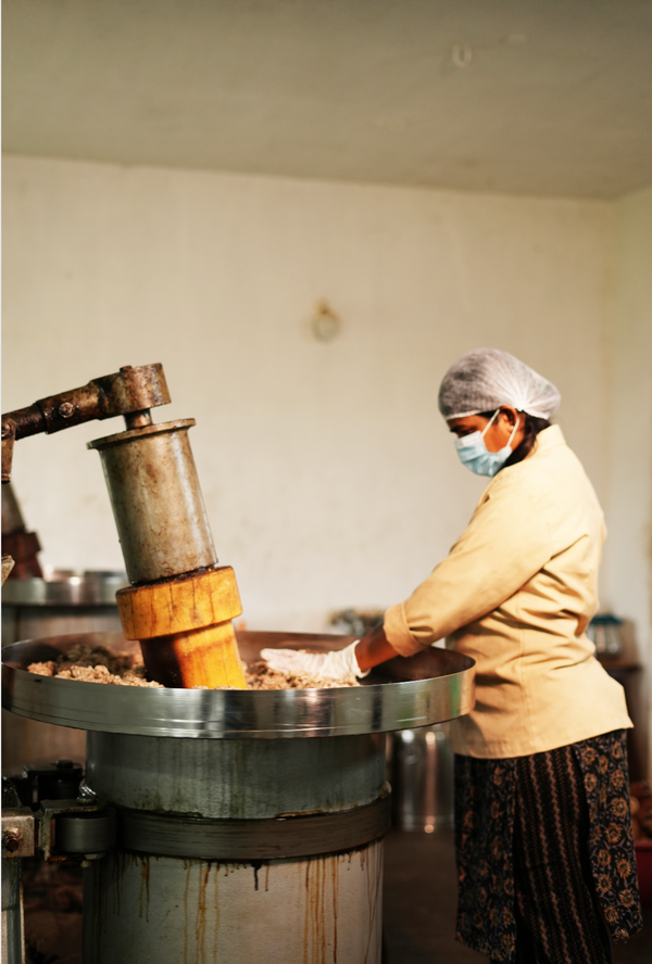 Wood press