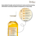 Cold pressed Gingelly/Sesame oil - 250 ml (Marachekku/Wood pressed)