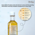 Cold pressed Gingelly/Sesame oil - 500 ml (Marachekku/Wood pressed)