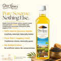 Cold pressed Gingelly/Sesame oil - 250 ml (Marachekku/Wood pressed)