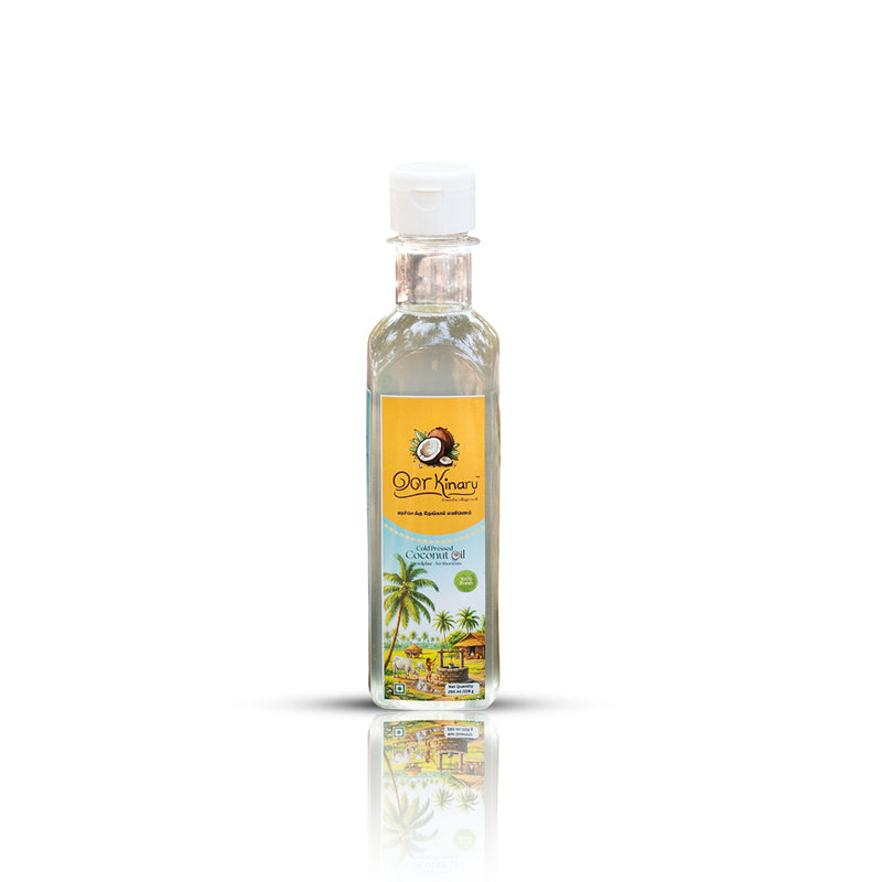 Cold pressed coconut oil - 250 ml (Marachekku/Wood pressed)