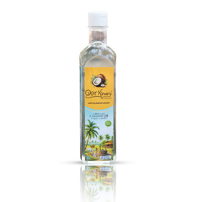 Cold pressed coconut oil - 500 ml (Marachekku/Wood pressed)