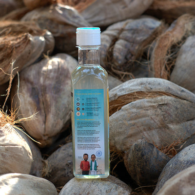 Cold pressed coconut oil - 250 ml (Marachekku/Wood pressed)