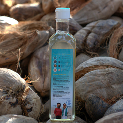 Cold pressed coconut oil - 500 ml (Marachekku/Wood pressed)