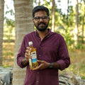 Cold pressed Gingelly/Sesame oil - 250 ml (Marachekku/Wood pressed)