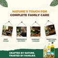 Cold pressed Native Groundnut oil - 1 L (Marachekku/Wood pressed)