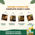 Cold pressed Gingelly/Sesame oil - 250 ml (Marachekku/Wood pressed)