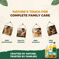Cold pressed coconut oil - 500 ml (Marachekku/Wood pressed)